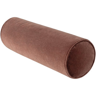 Leather shop bolster cushion